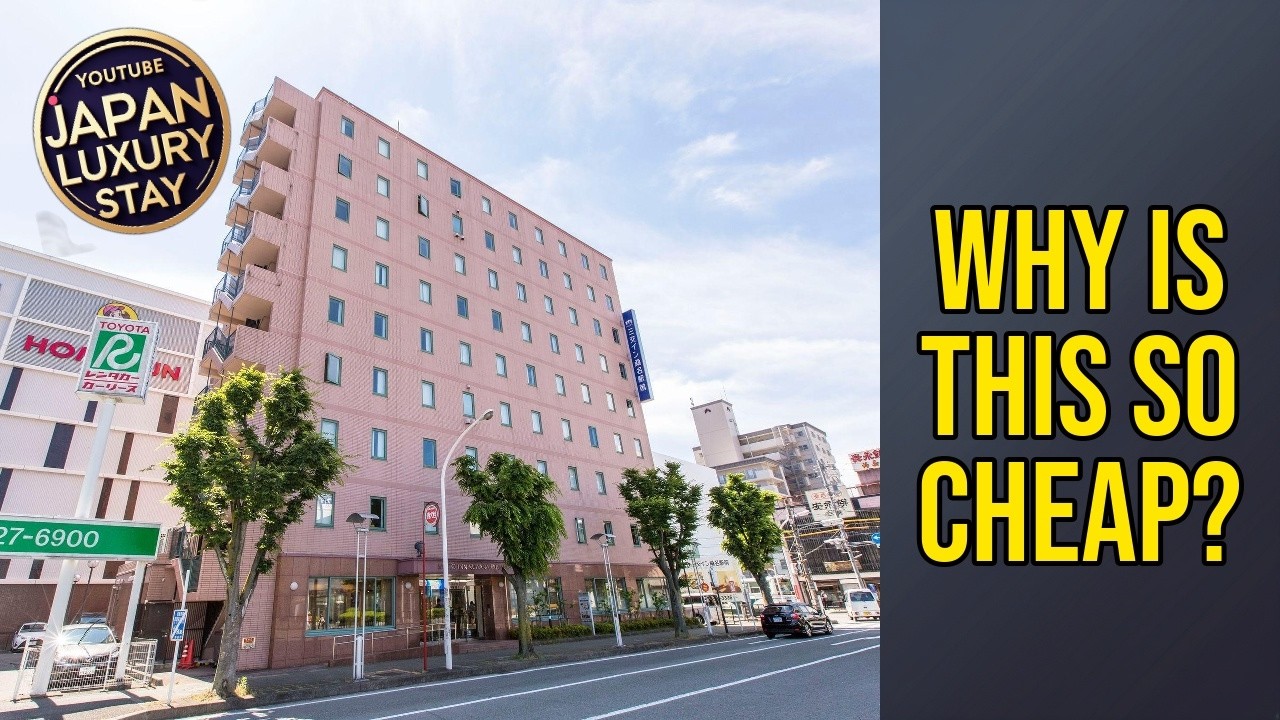 Sanco Inn Kuwana Ekimae - Why Is This So Cheap? | Kuwana, Japan🛏️