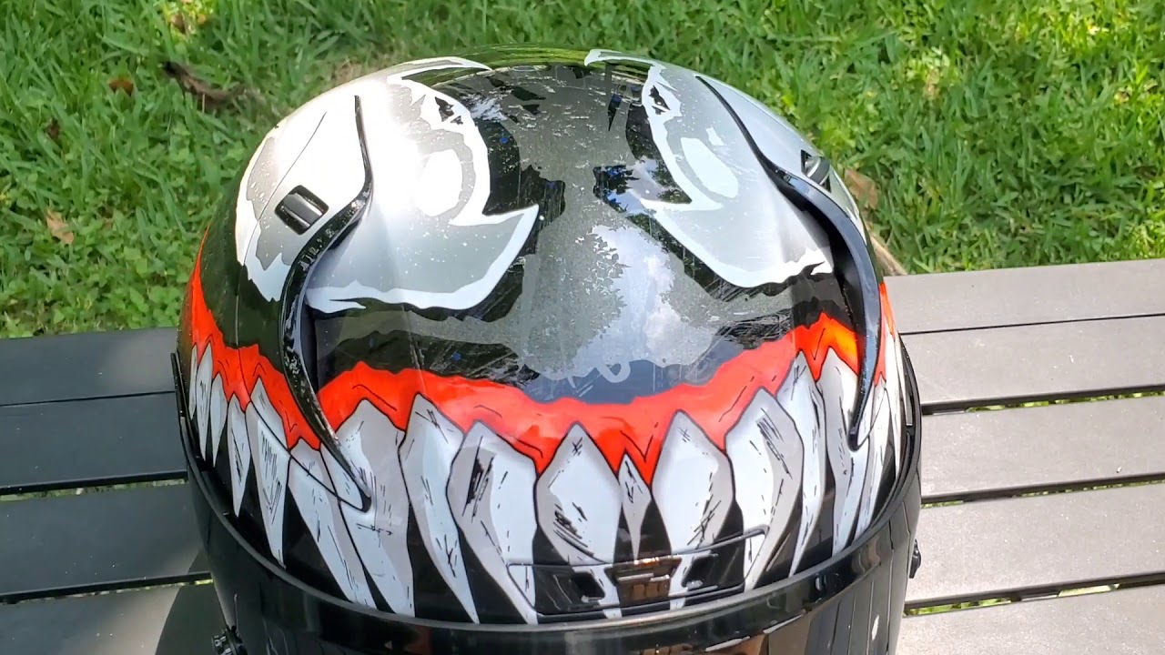 HJC Venom 2 helmet unboxing