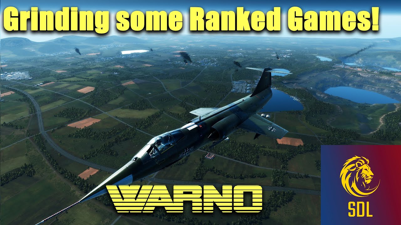 WARNO Ranked action, WARNO League S6 next week!