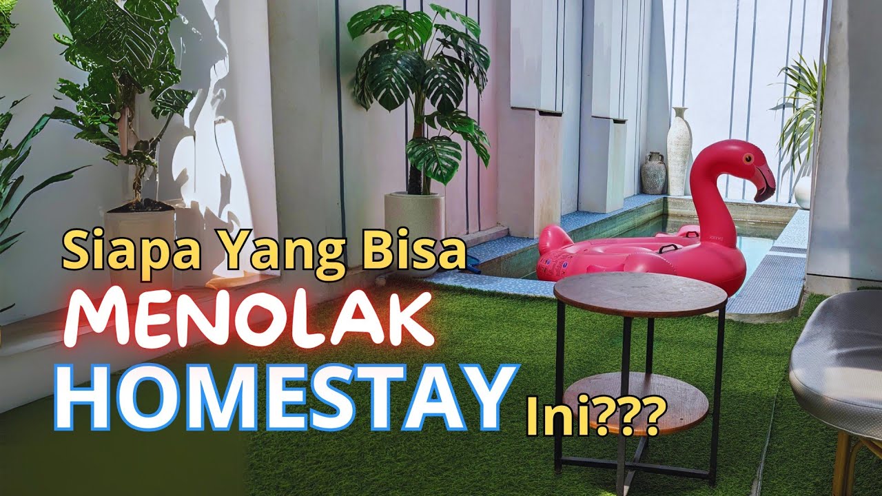 INI DIA HOMESTAY JOGJA yang Cocok Buat Kamu dan Keluargamu
