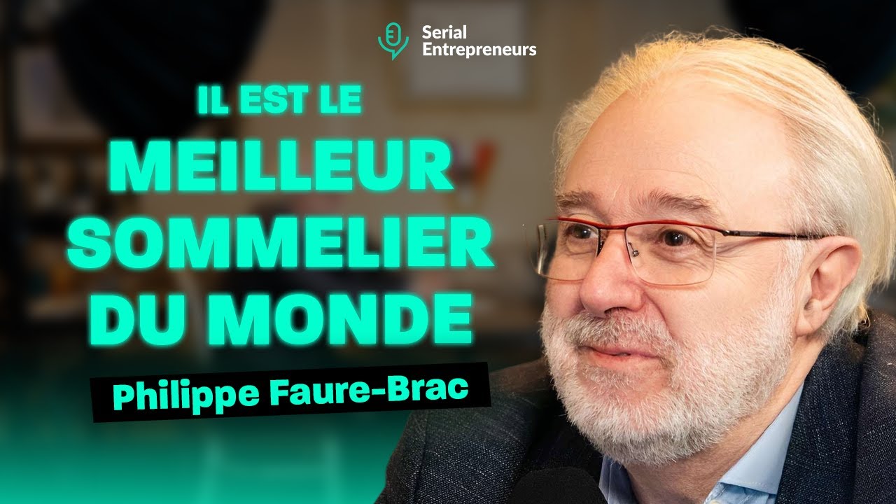 PHILIPPE FAURE-BRAC - IL EST LE MEILLEUR SOMMELIER DU MONDE