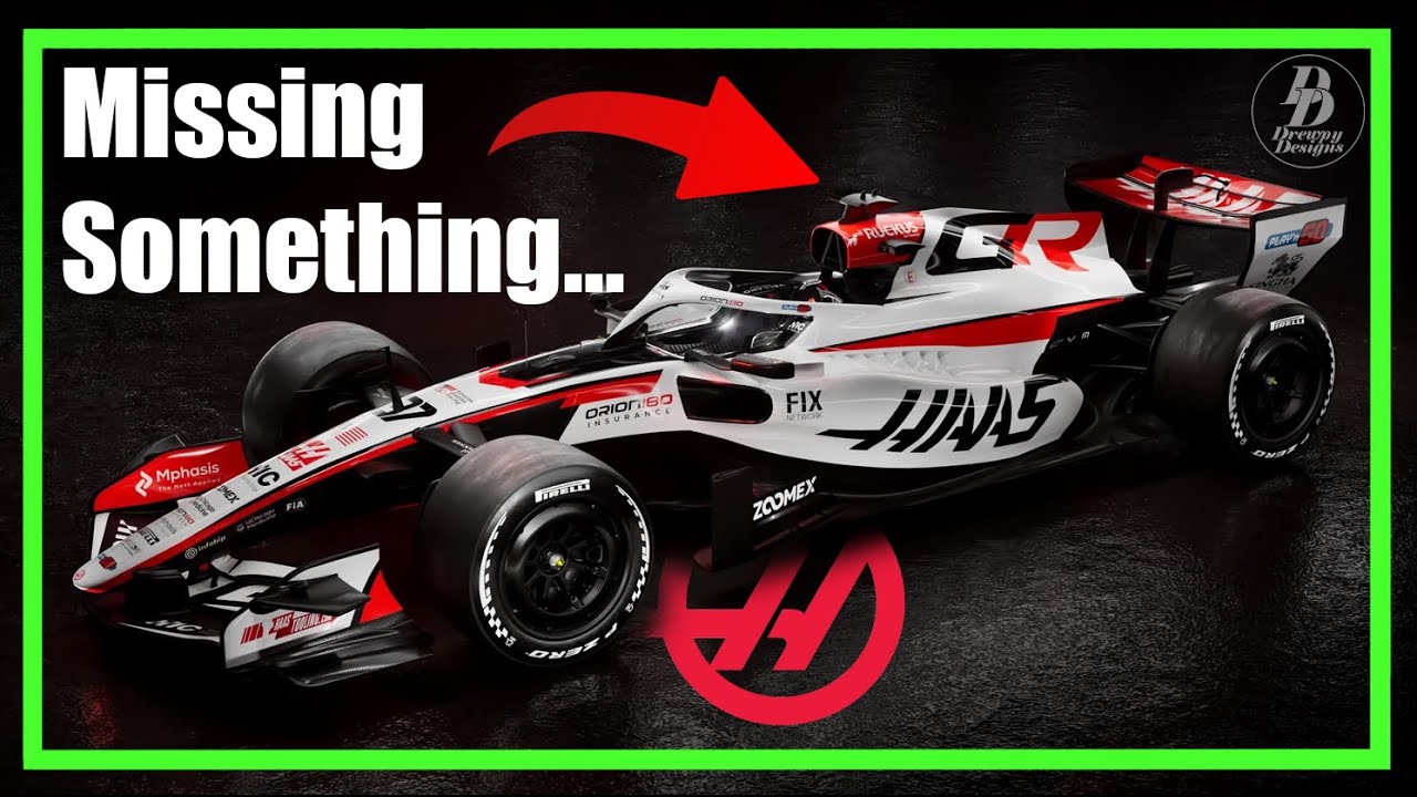 F1 Car Launch 2026 - Haas VF 26