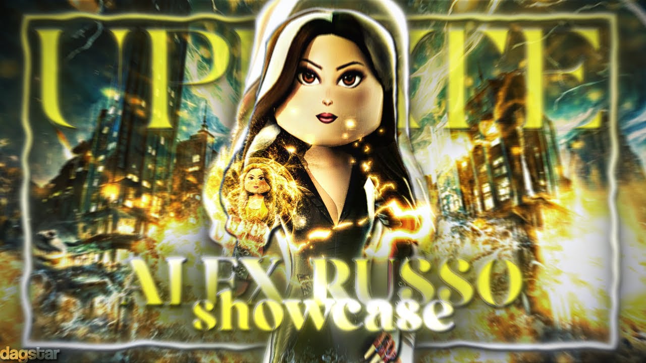 ALEX RUSSO SHOWCASE 🪄 | ROTM ROBLOX | DAGSTAR