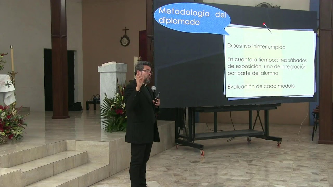 Curso de inducción al Diplomado de Psicología Católica 2