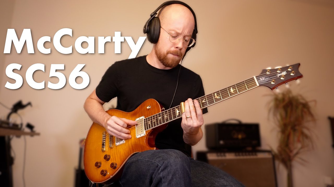 Я фанат Les Paul... но этот PRS меня преобразил.