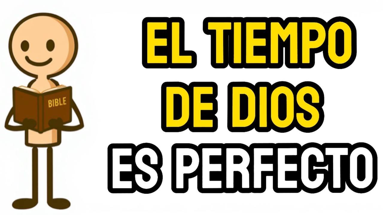 DIOS TE VA A BENDECIR, TEN PACIENCIA: EL SECRETO DE ESPERAR EL TIEMPO DE DIOS