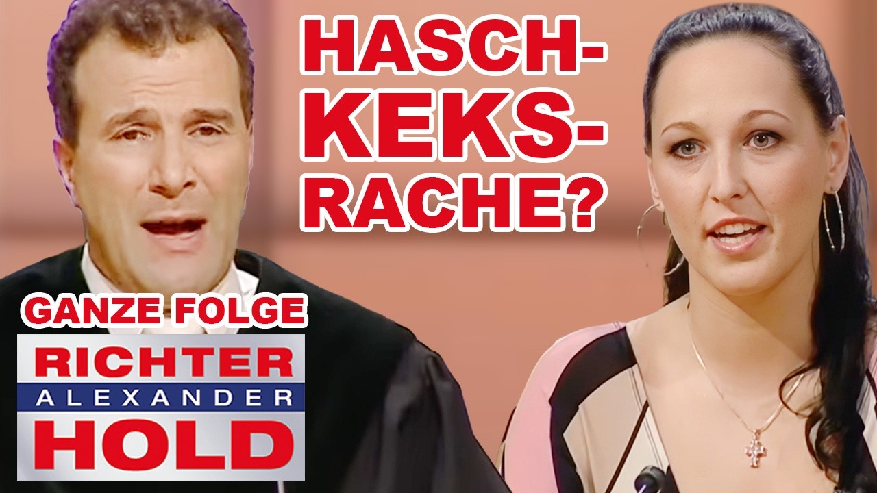Drogen-Skandal in Apotheke! Haschischkekse f&uuml;r den Chef? |GANZE FOLGE|&nbsp;Richter Alexander Hold
