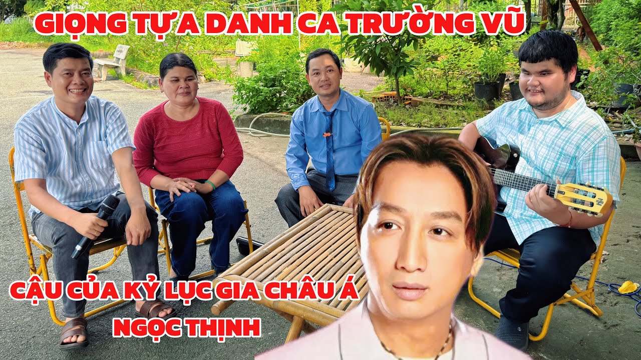 Cậu của Kỷ lục gia châu Á Ngọc Thịnh thử giọng tựa Trường Vũ tại Ngôi Sao Miệt Vườn 4| Khương Dừa