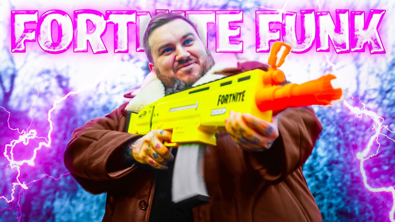 GALLASANDALLA - FORTNITE FUNK (OFFICIAL MUSIC VIDEO)