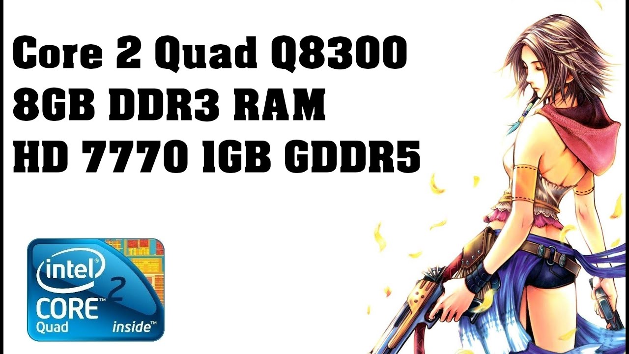 INTEL CORE 2 QUAD Q8300 + AMD HD 7770 [50&euro;/50$ 