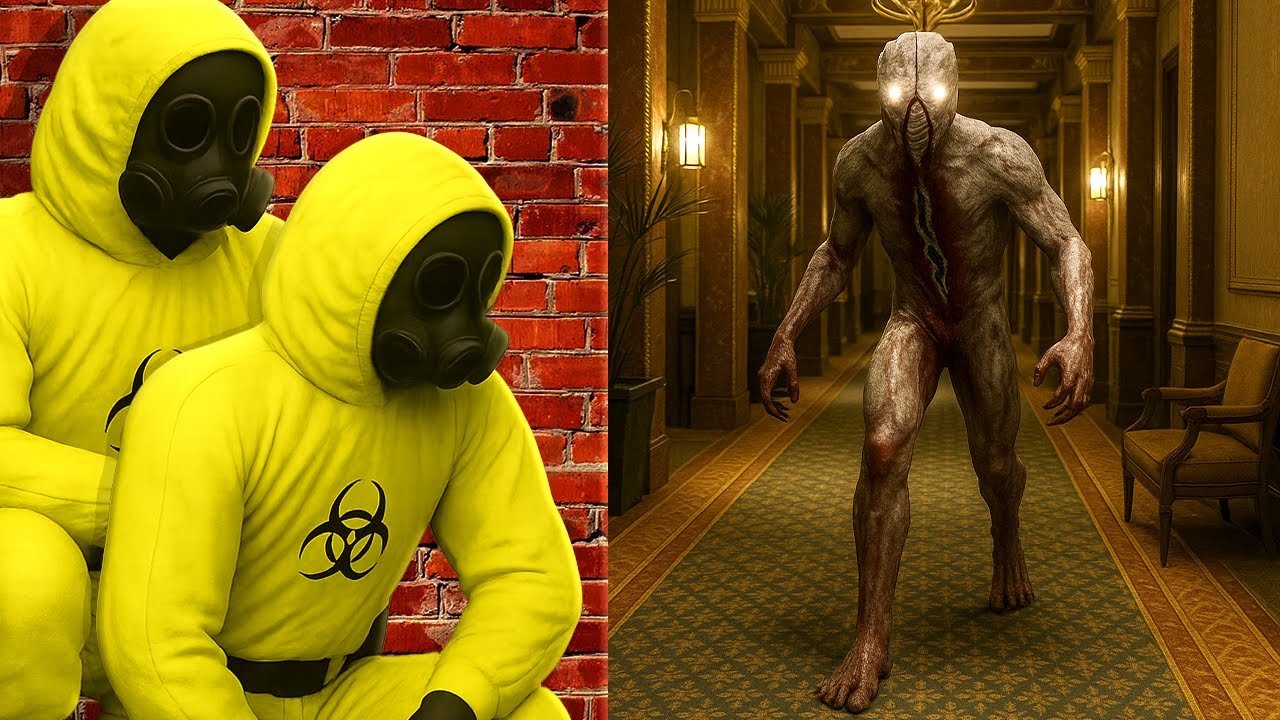 Trapped in a Cursed Backrooms Hotel… and the Skin-Stealer Found Us!