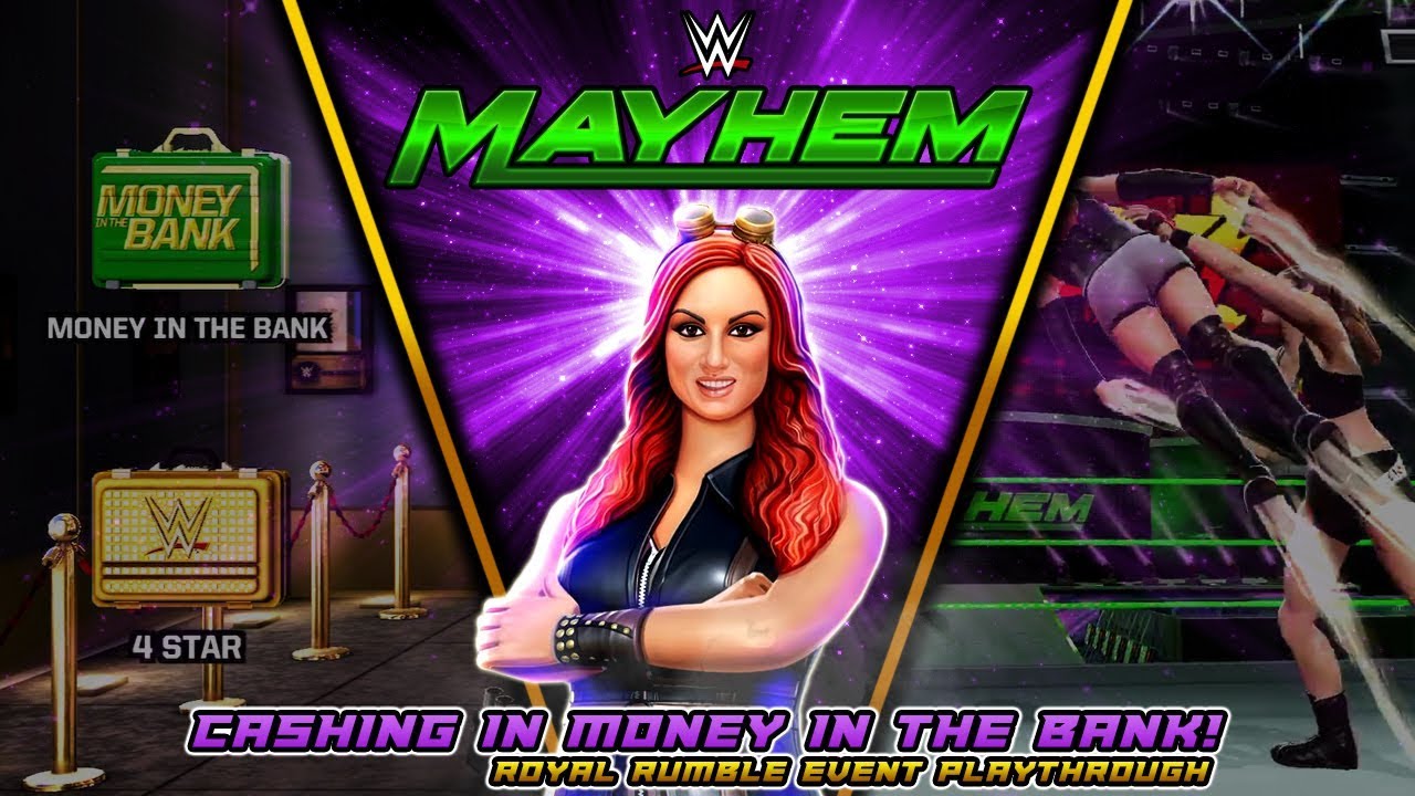 WWE Mayhem | CASHING IN Money In The Bank!!