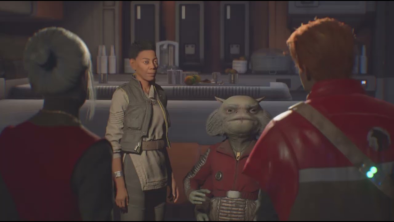 STAR WARS Jedi: Fallen Order: Leaving Darthomir #games #gaming #starwars #jedifallenorder