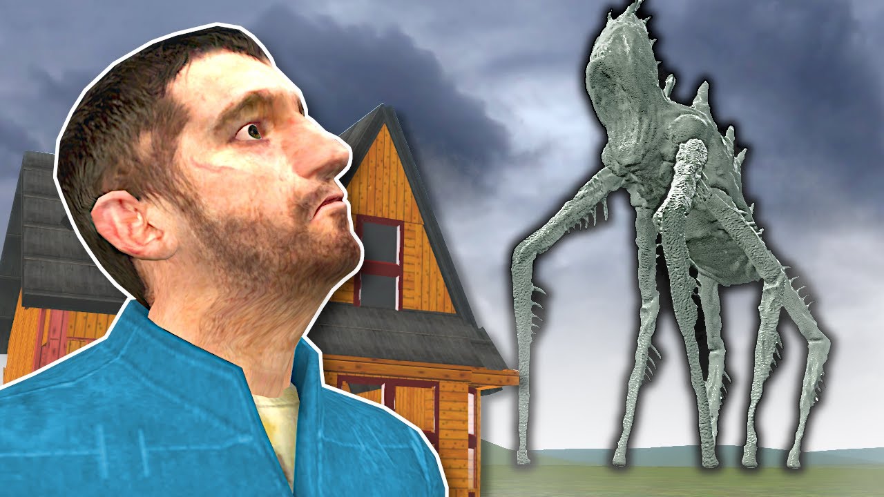 MISTY GUEST WANTS TO DESTROY MY HOUSE! - Garry's Mod Gameplay