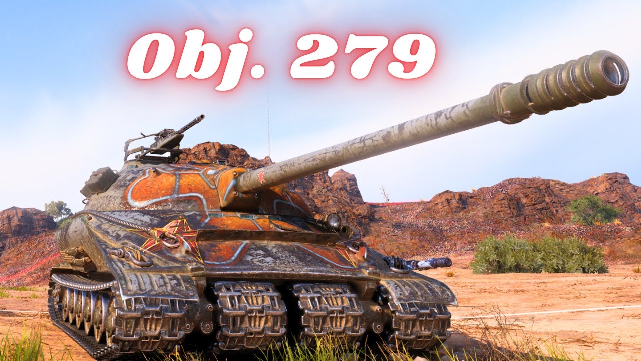 Obj. 279 (e)  11K Blocked  8K Damage World of Tanks