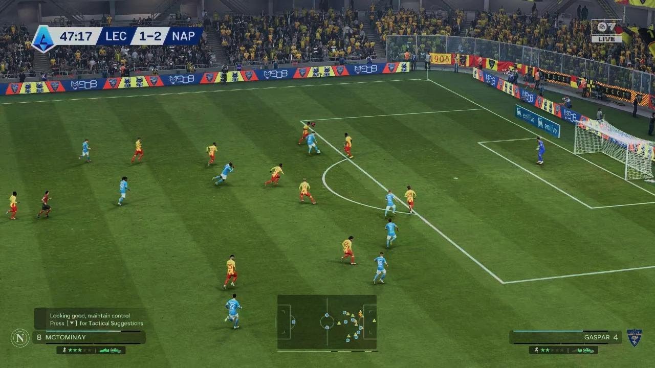 Napoli career mode FC 26 EP5
