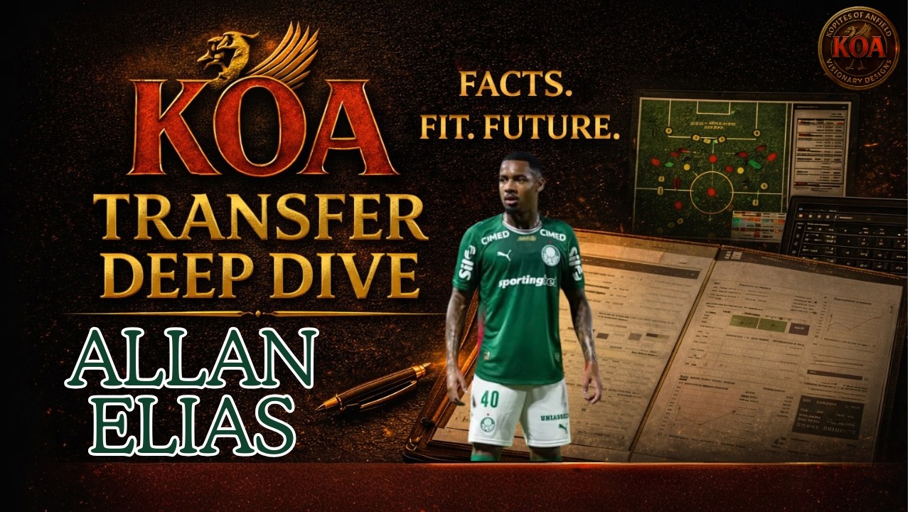Allan Elias To Liverpool? | Transfer Deep Dive (Facts Only)