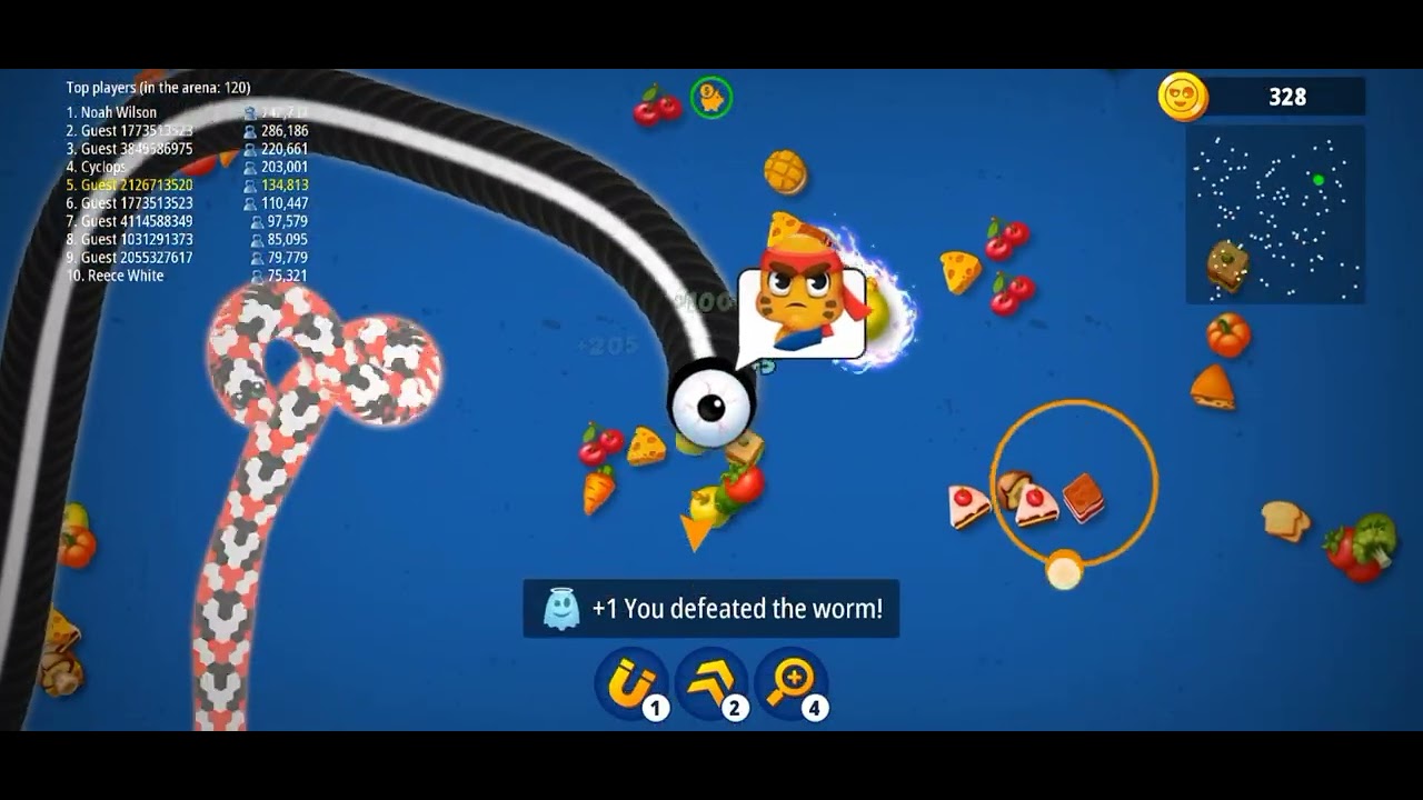 snake game 