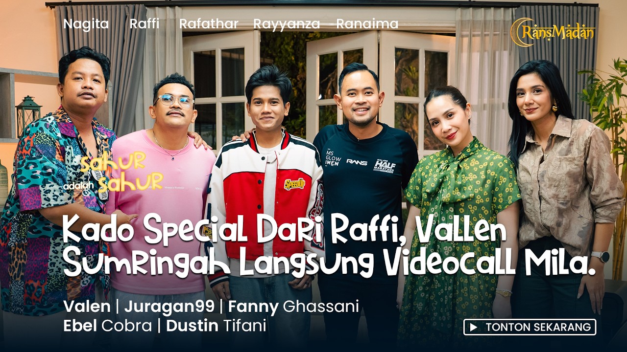 RAFFI TERSINGKIR, VALEN LANGSUNG DI DAULAT JADI BA SAMA JURAGAN 99??!!