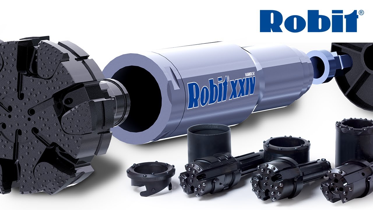 Robit - Down the Hole Product Line