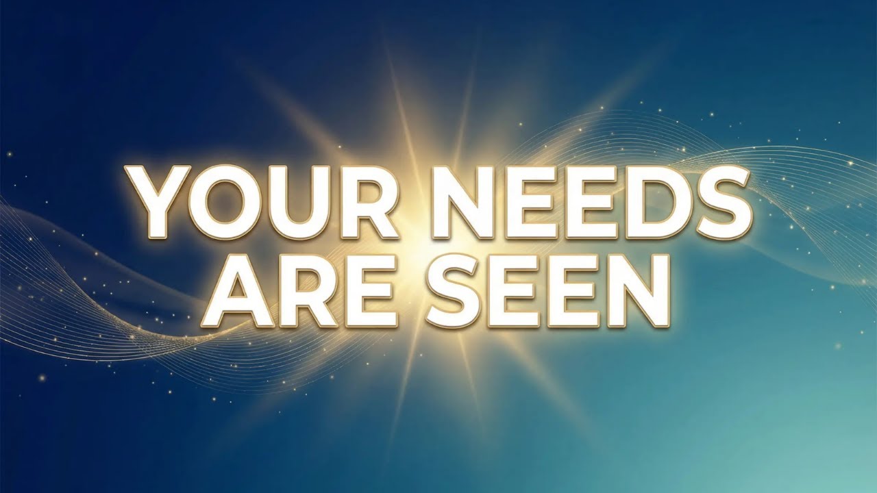 God Sees Your Needs | Daily Encouragement & Prayer