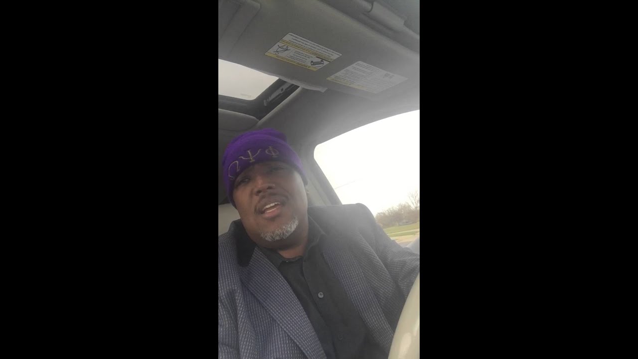 Darius Twyman Butcher Q song tribute to the Bruhz. Omega Psi Phi RQQ