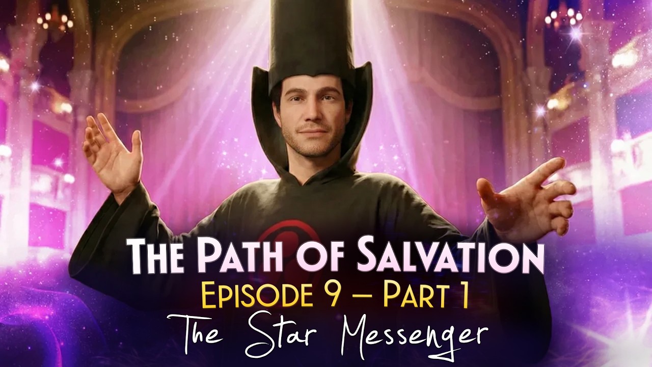 9 episode. 1 part. The Path of Salvation. The Star Messenger. Spiritual Channel