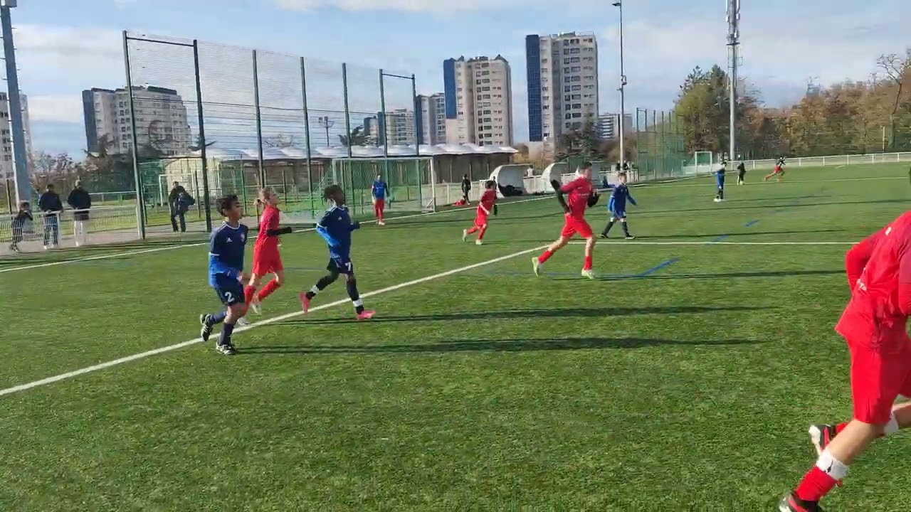 2éme m temp FC Venissieux 3- 0 Lyon Duchere