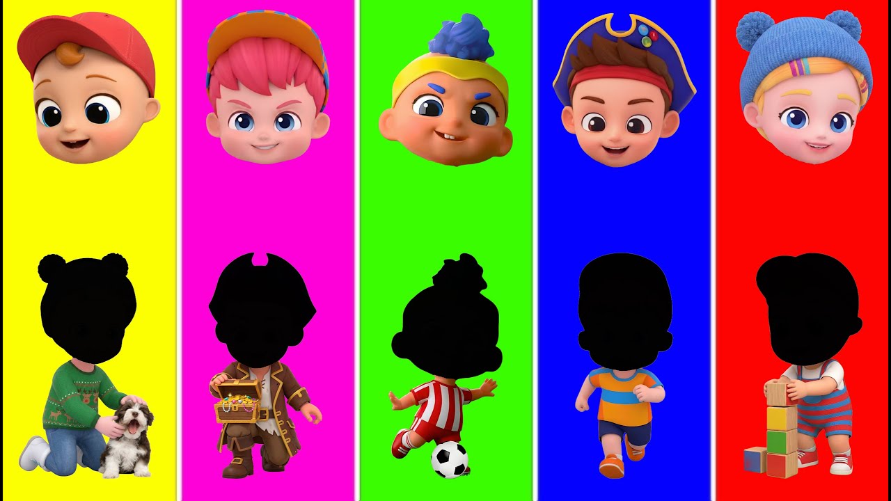 Загадка «Неправильные глаза» DAME TU COSITA Забавная головоломка «Неправильные головы» BEBEFIN И ...