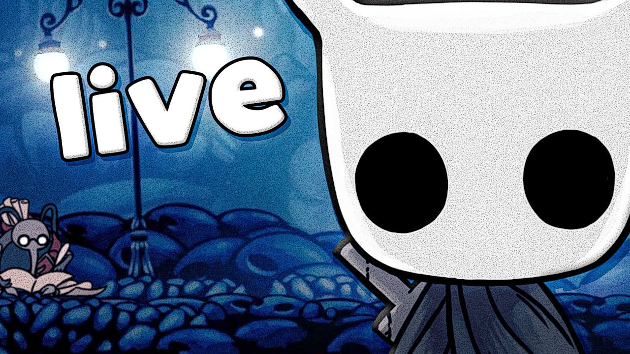 Late Stream! | Hollow Knight - Livestream