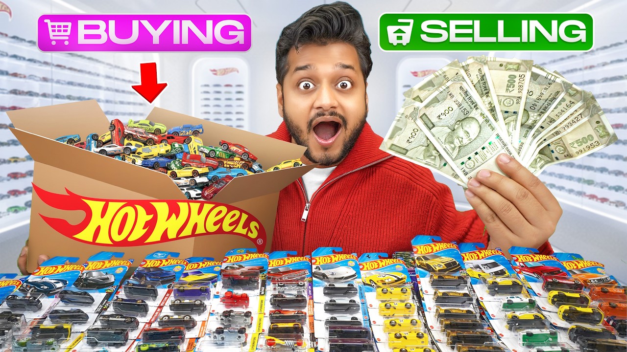 Buying and Selling Hot Wheels Mystery : Loss Hoga ya Profit