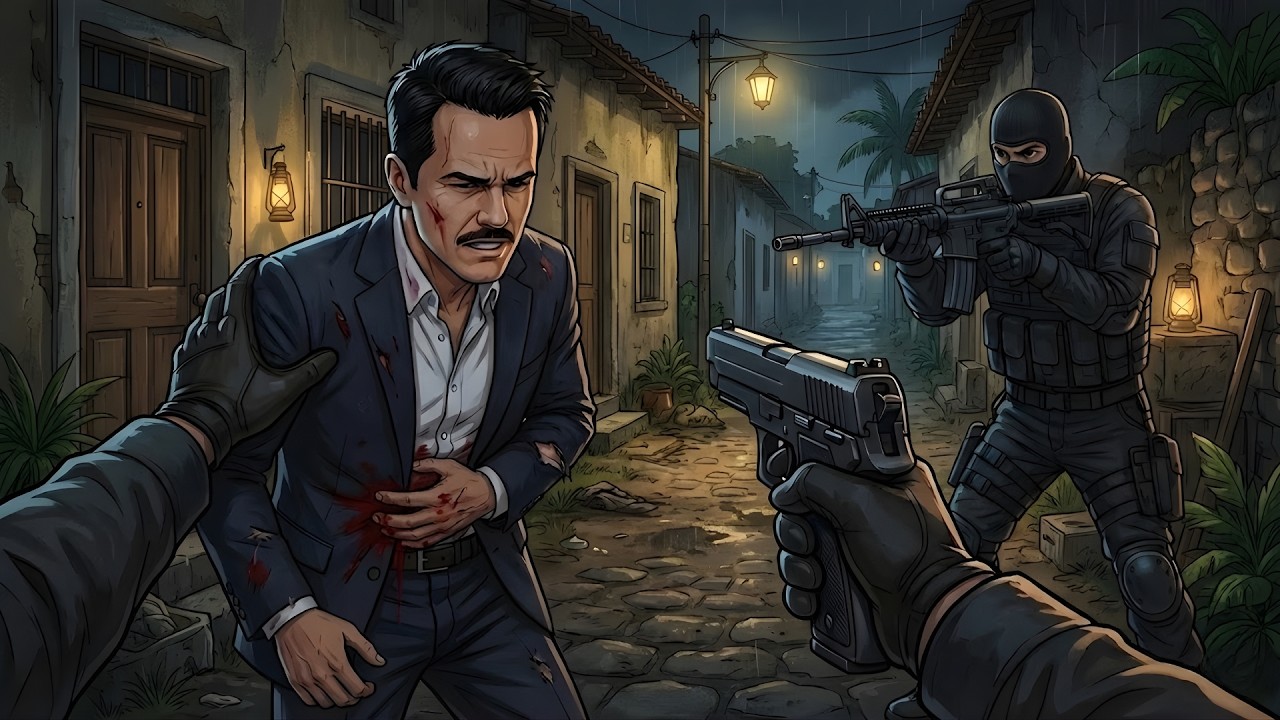 POV: You Are El Mencho’s Personal Bodyguard