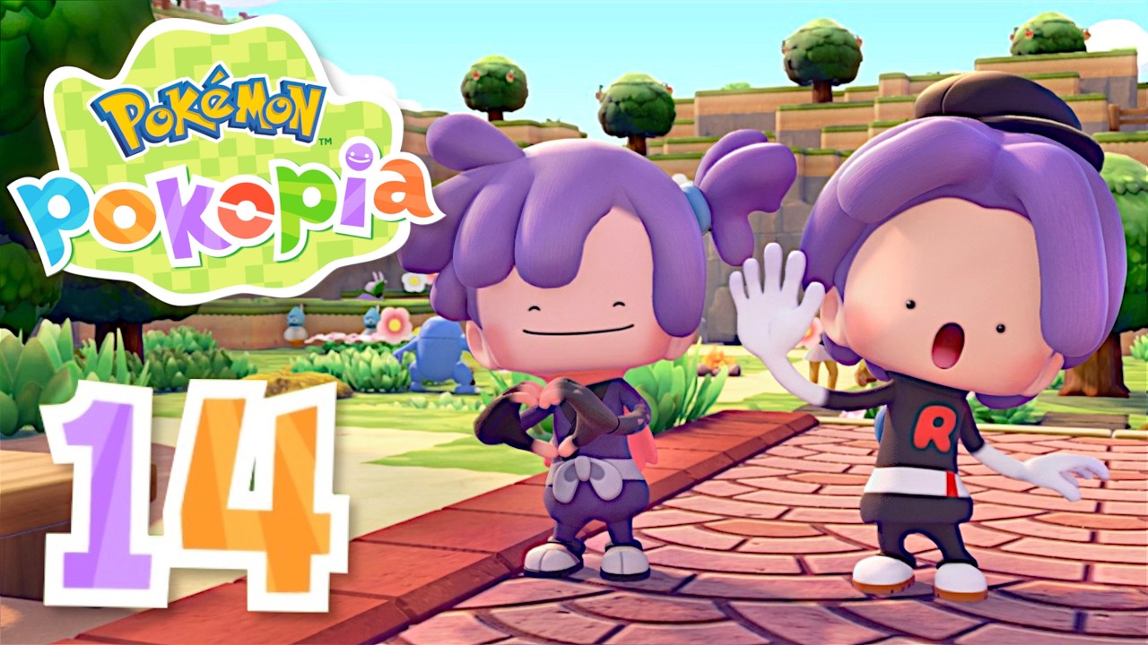 Pokémon POKOPIA Nintendo Switch 2 : On complète le POKEDEX !