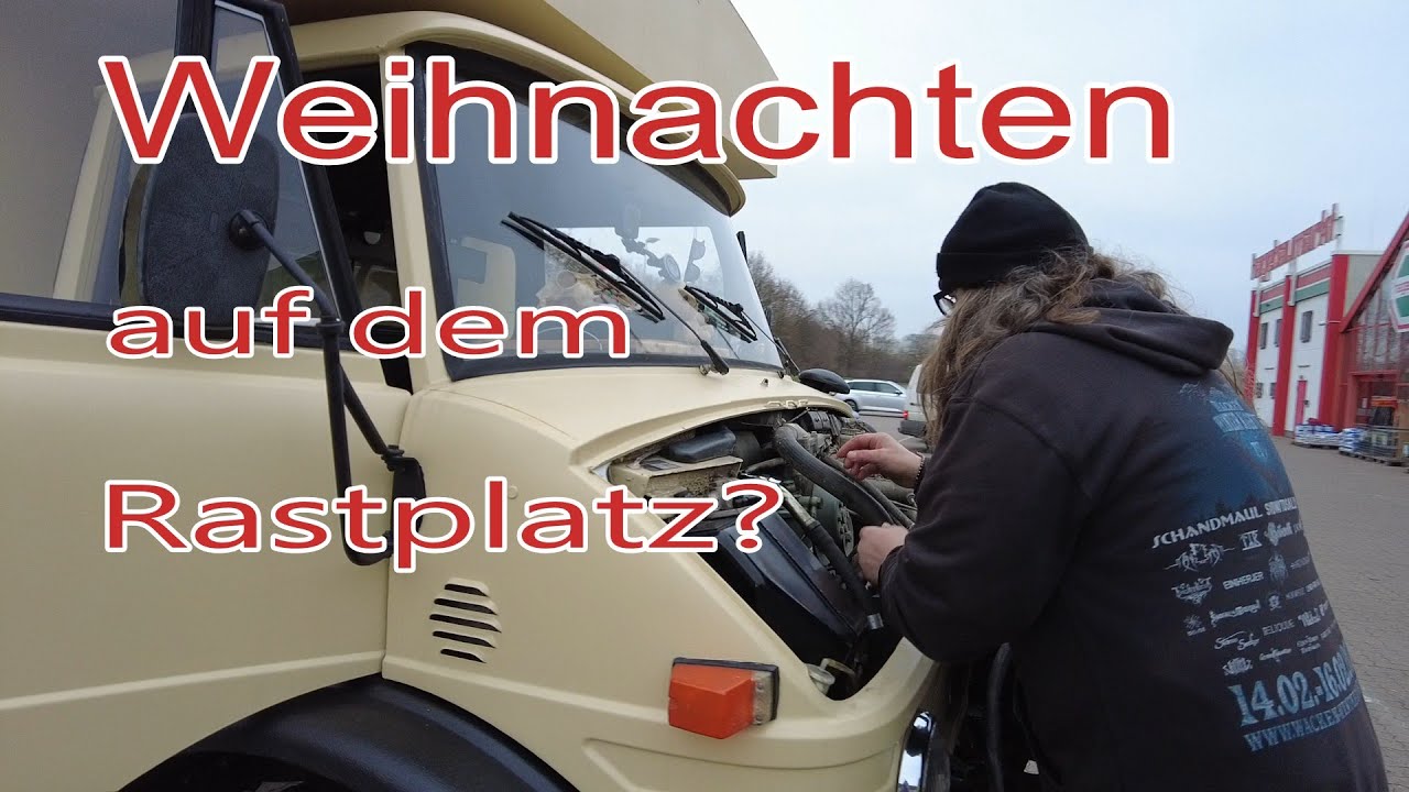 oder nicht und angekommen im Unimog-Schrauberleben! Folge 95