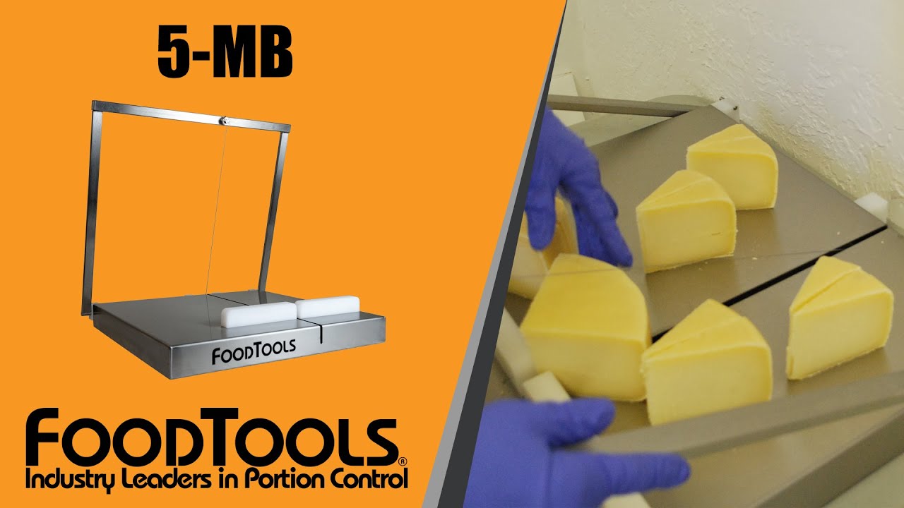 Cheese Slicer - Butter Cutting Machine - 5-MB FoodTools