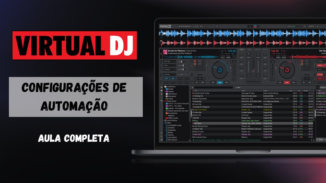 Virtual DJ:  Domine as Configurações de Automação!
