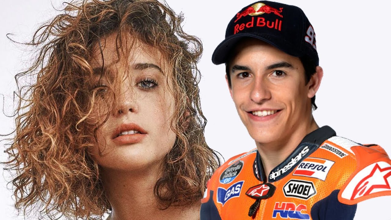María Pedraza y Marc Márquez avivan los rumores sobre una posible relación