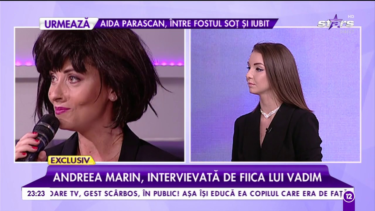 Fiica cea mică a lui Vadim Tudor vrea să ajungă vedetă TV. Profesioniștii dau verdictul