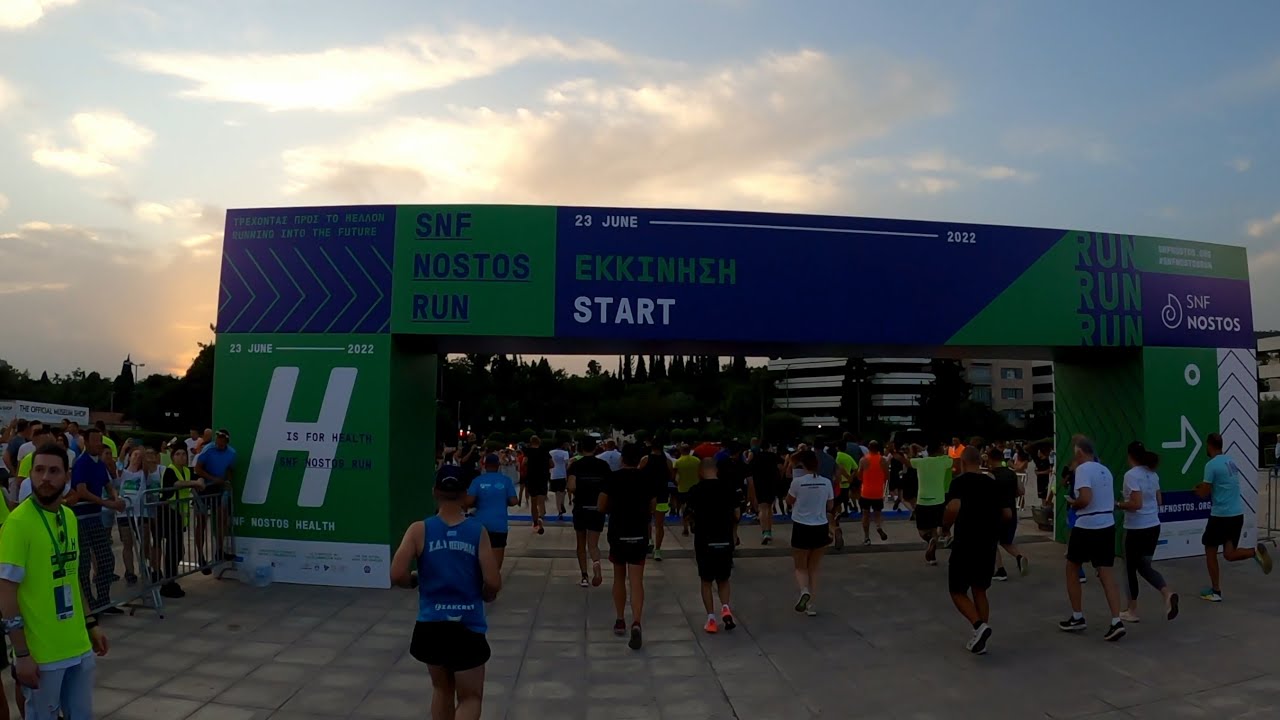 SNF Nostos Run 2022 (10K)