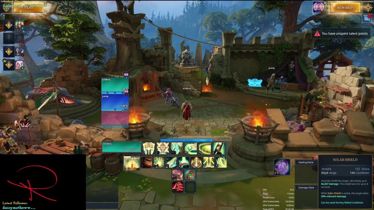 S2 New Tank! Xavian Ranked Play