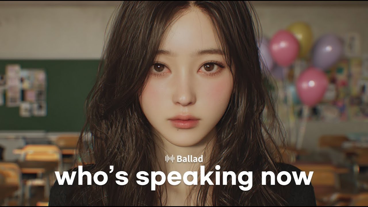 Who’s speaking now