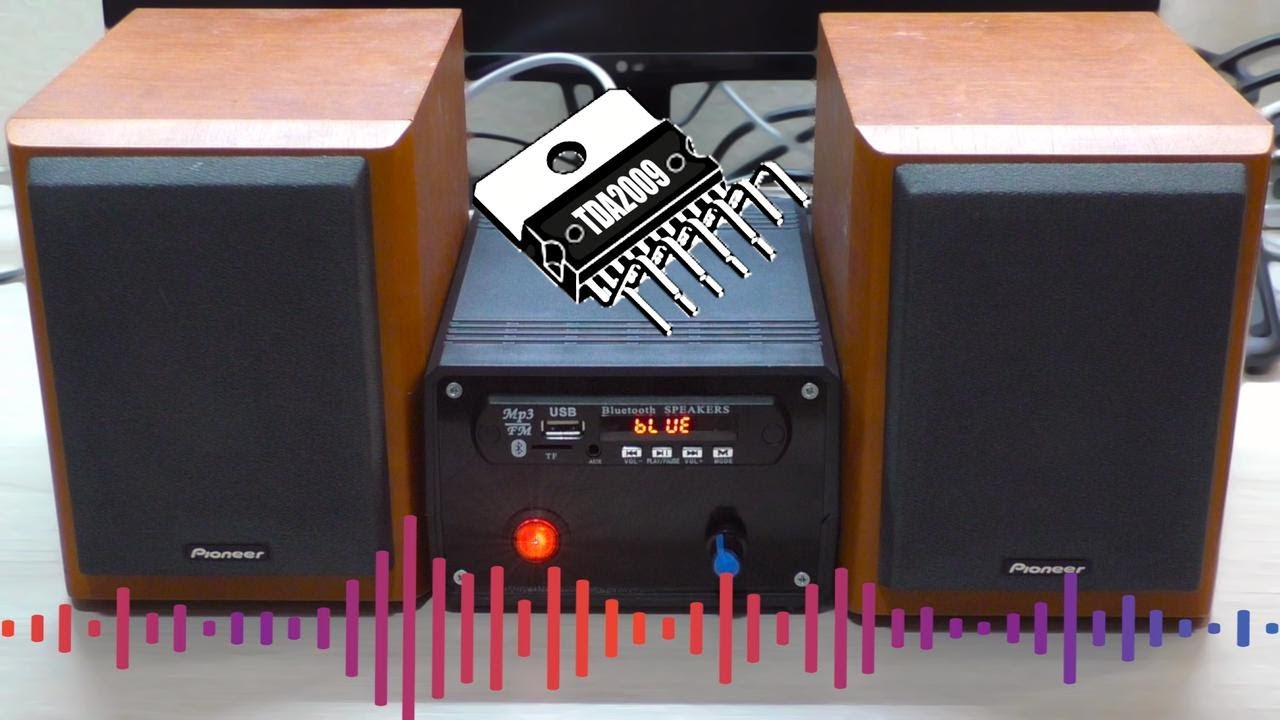 Такой вот усь на TDA2009
