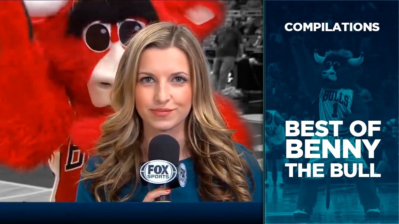 Benny the Bull Compilation. NBA Chicago Bulls MVP
