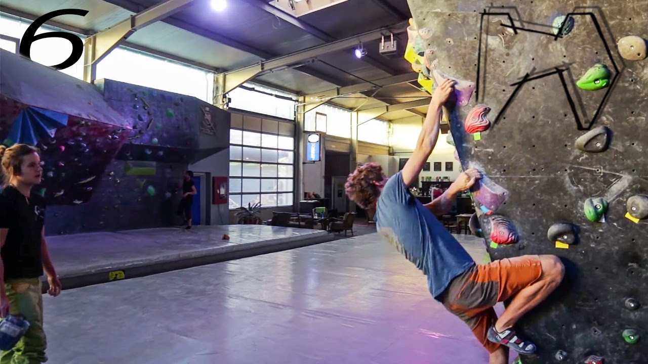 Bouldering with Philipp and Basti - Sending Projects and Battling Boulders | Boulderhaus Heidelberg
