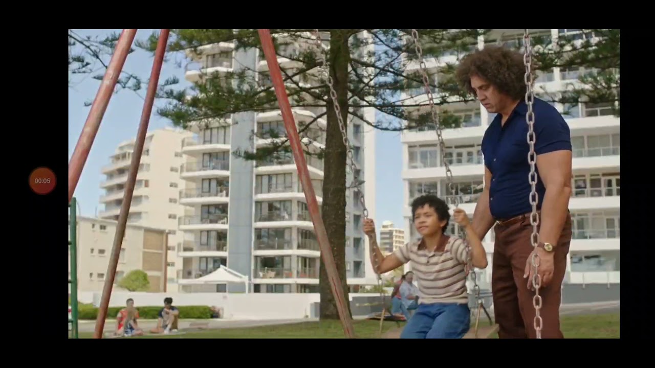 Andre The Giant & The Rock Go To The Park & The Movies To Go Watch E.T. From Young Rock