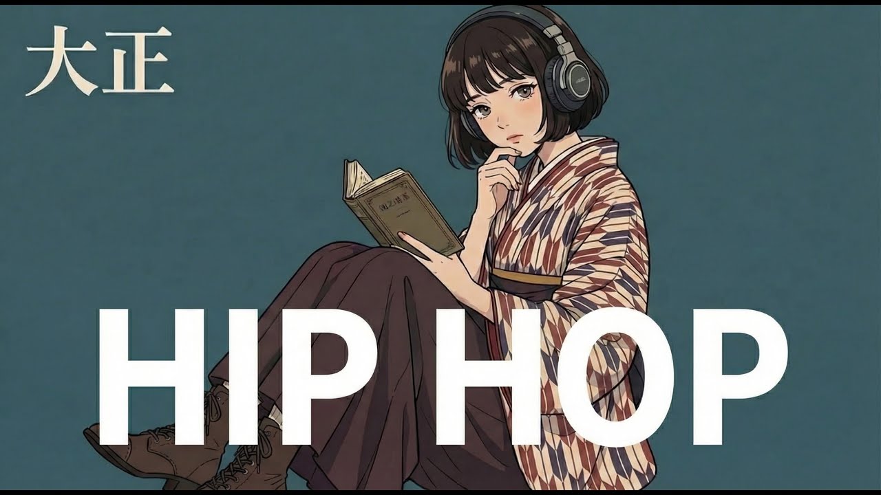 ずっと聴いていたいバイブス 🎧大正ヒップホッ プ#はんにんまえ