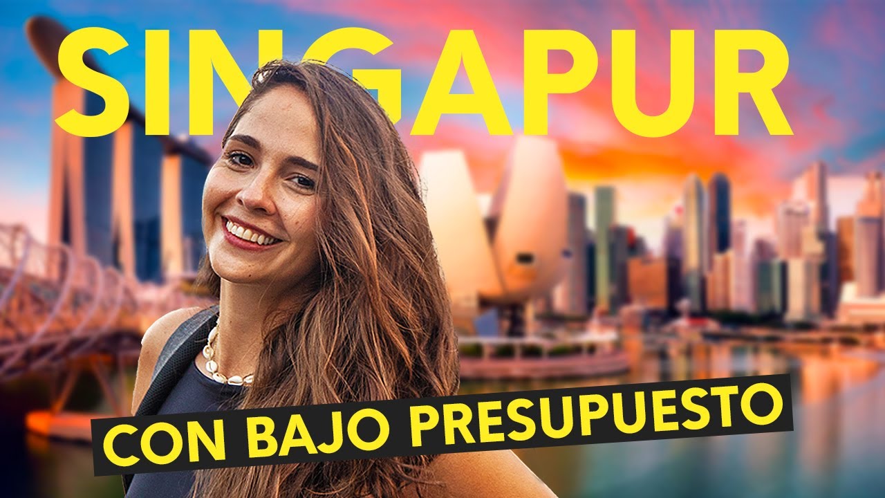 Sin un peso en SINGAPUR: la ciudad MÁS CARA del mundo! 🤯