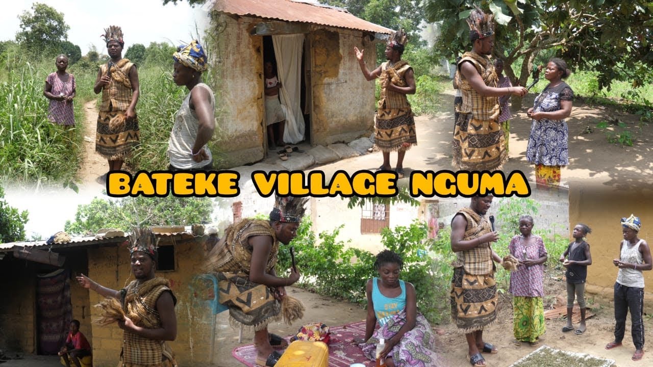 BATEKE VILLAGE NGUMA BASEPELI MOBONDO BAKIMI MAIS MAYI AWA MOBULU NA TRANSPORT