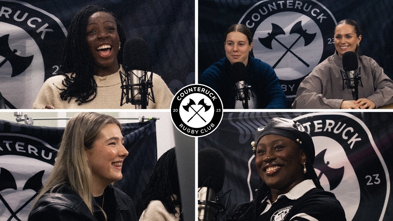 Talking Women's Rugby, Fits,  & Vibes | COUNTER/CULTURE EP3