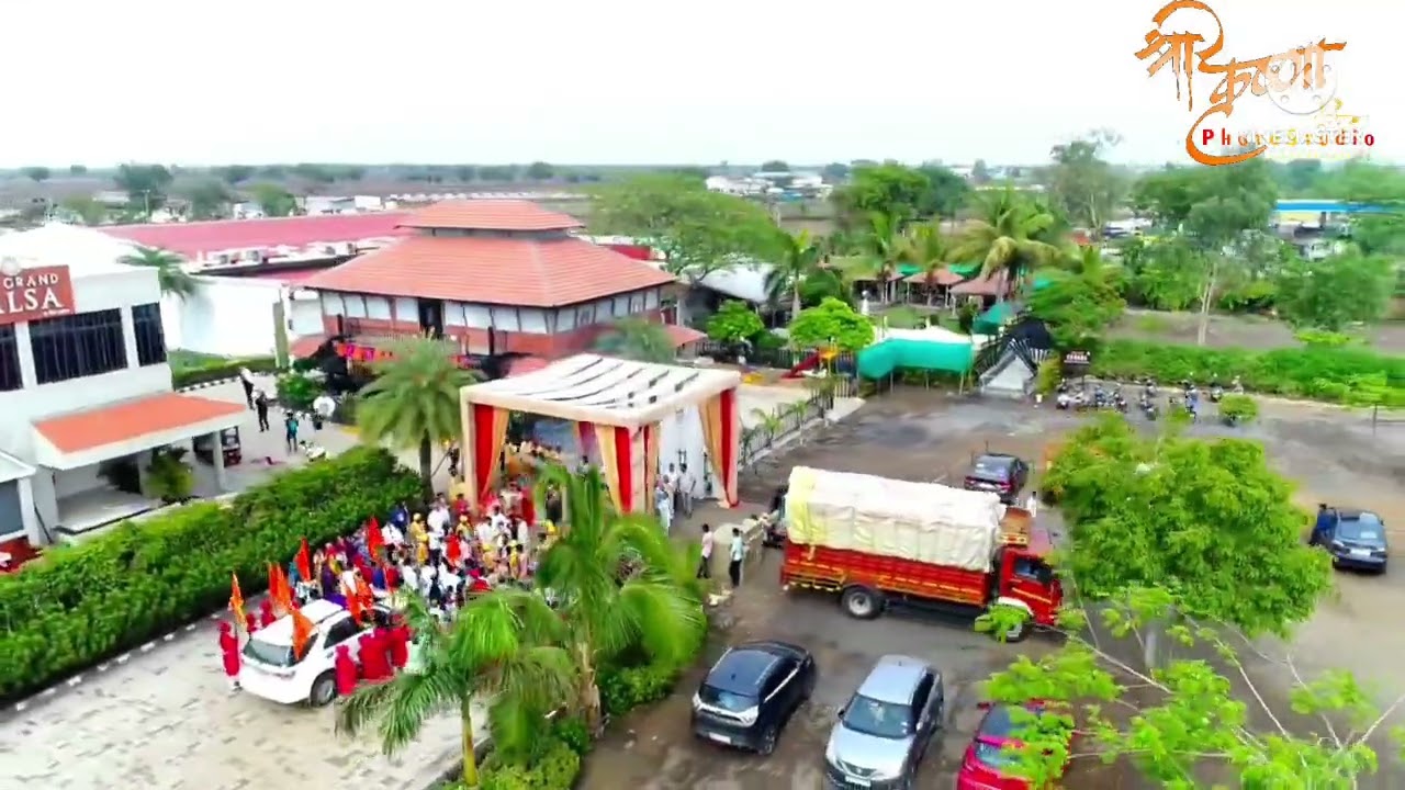 DRONE shoot Akola Hotel JALSA